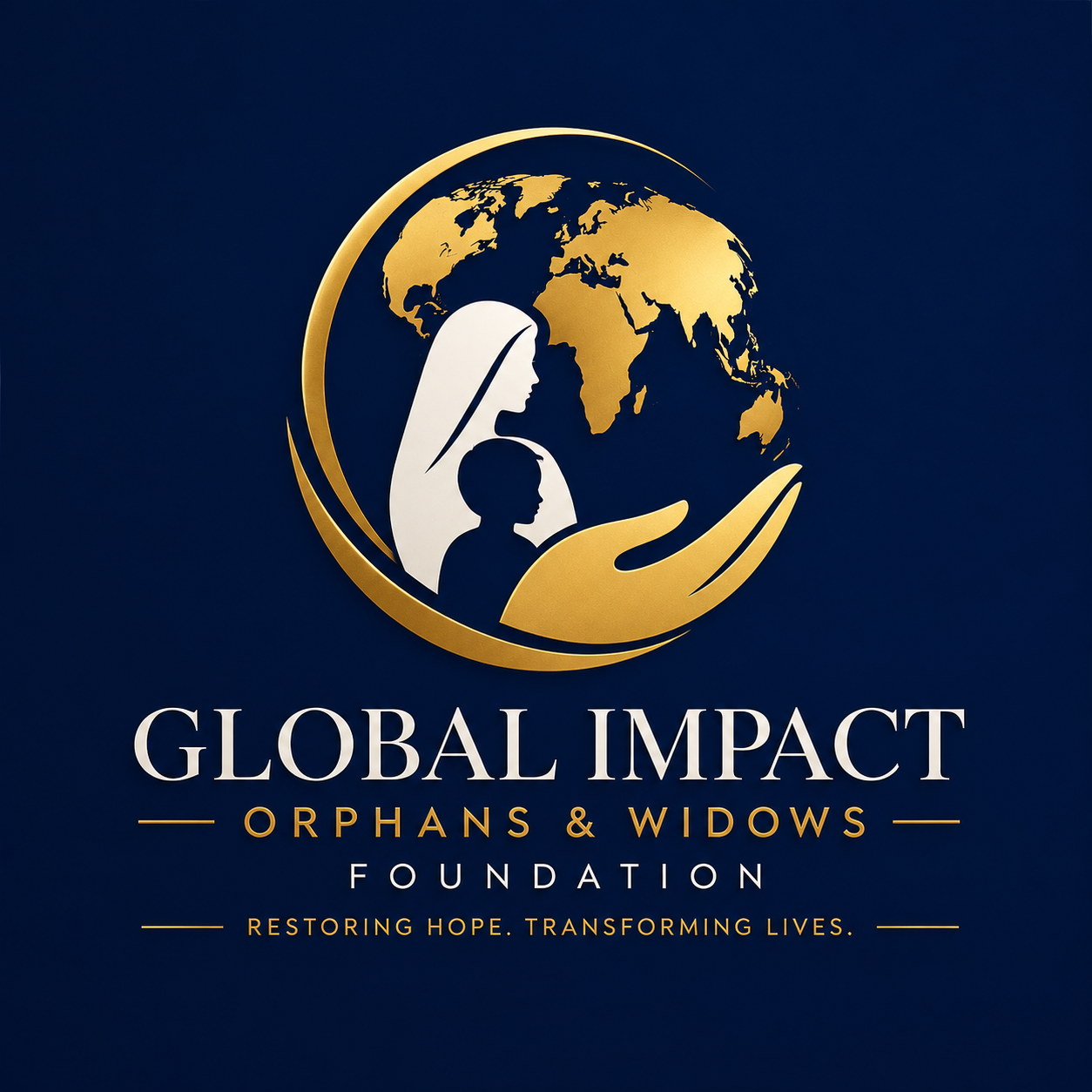 Global Impact Orphans & Widows Foundation logo